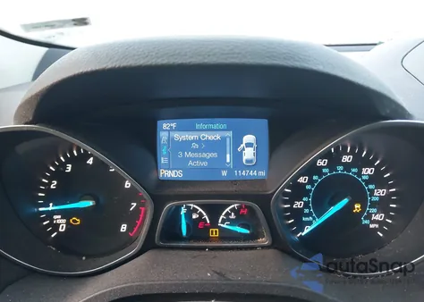 2015 Ford Escape Se z USA, uszkodzony, nr VIN 1FMCU0GX4FUB01592